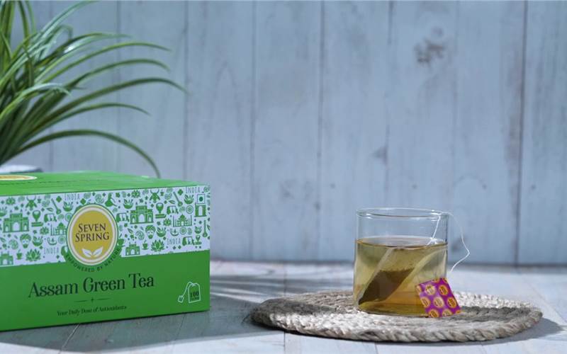 Seven Sprint introduces 100% compostable tea bag sachets